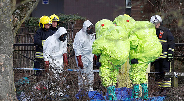 Skripal Case: Used Nerve Agent Was In Liquid Form, UK Says